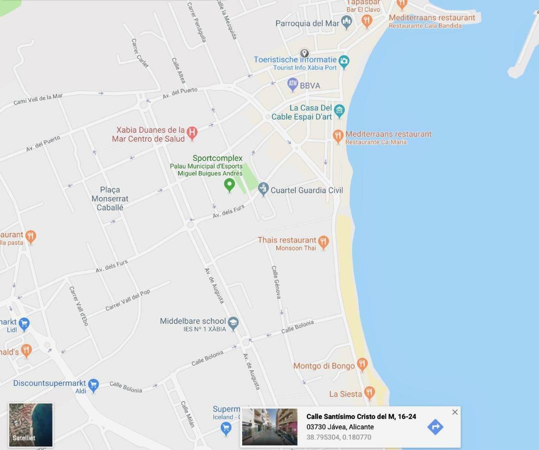 Jiby Javea Port Εξωτερικό φωτογραφία
